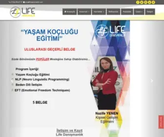 Eskisehiregitimdanismanligi.com(Life Danışmanlık) Screenshot