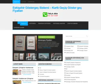 Eskisehirgostergec.com(Eskişehir Göstergeç Sistemi) Screenshot