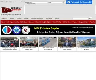 Eskisehirgundem.com Screenshot