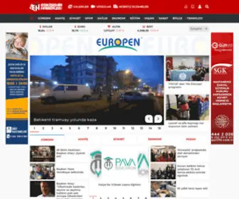 Eskisehirhaber26.com(Eskişehir Haber) Screenshot