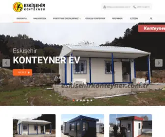 Eskisehirkonteyner.com.tr(Eskişehir) Screenshot