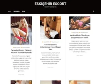 Eskisehirliescort.com(WordPress) Screenshot