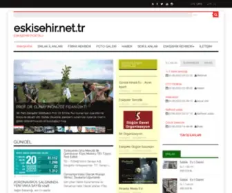 Eskisehir.net.tr(Eskişehir) Screenshot