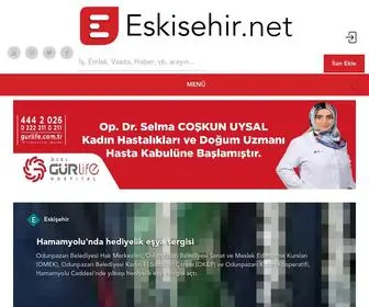 Eskisehir.net(Eskişehir Haber) Screenshot