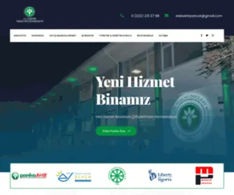 Eskisehirpancar.com.tr(S.S. ESKİŞEHİR PANCAR EKİCİLERİ KOOPERATİFİ) Screenshot