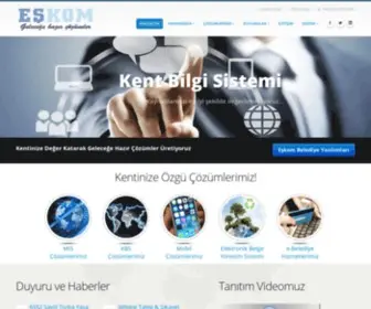 Eskom.com.tr(Eşkom Bilgisayar A.Ş) Screenshot