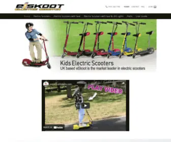 Eskooters.com(Eskooters) Screenshot