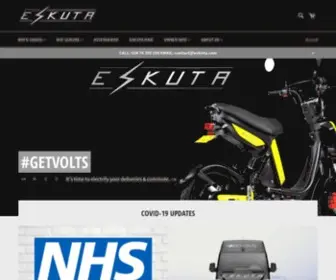 Eskuta.com(Buy Electric Scooters) Screenshot