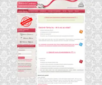 Eskuvoi-Torta.hu(Esküvői) Screenshot
