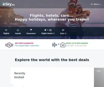 Esky.eu(Flights) Screenshot