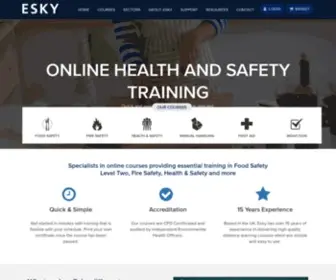 Eskyweb.com(Esky Learning) Screenshot