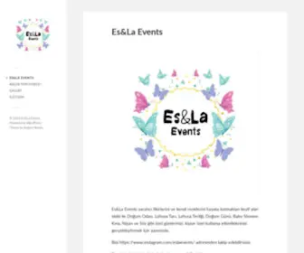 Esla.events(Es&La Events) Screenshot