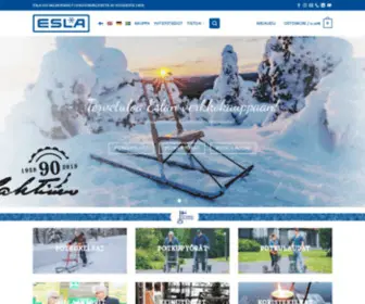 Esla.fi(E.S.Lahtinen Oy) Screenshot