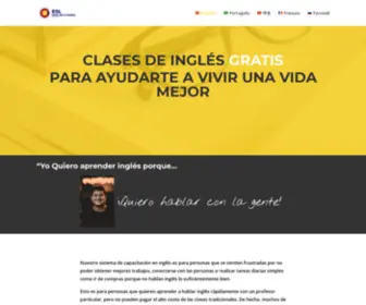 Eslclassesdenver.com(ESL FREE English Classes) Screenshot