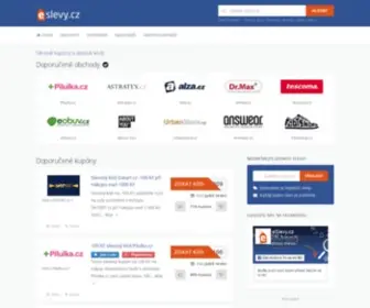 Eslevy.cz(Slevov) Screenshot