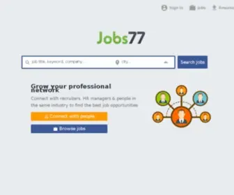 Esljobs77.com(ESL Jobs) Screenshot