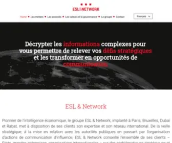 Eslnetwork.com(ESL NETWORK ESL NETWORK) Screenshot