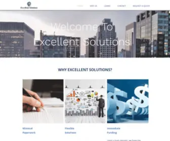 Esloans.com(Excellent Solutions) Screenshot