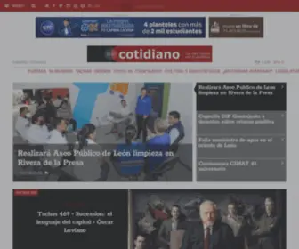 Eslocotidiano.com(Portada de esloCotidiano) Screenshot