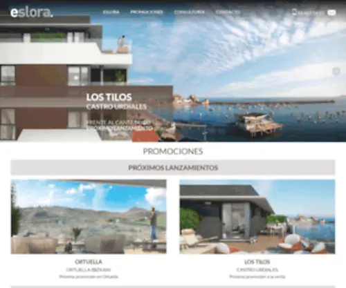 Esloraproyectos.com(Eslora) Screenshot