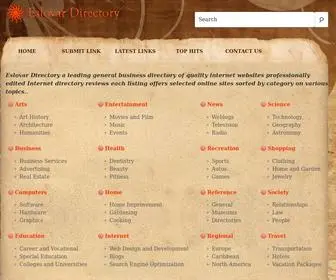 Eslovar.com(Eslovar General Business Directory) Screenshot