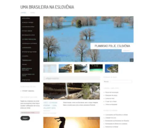 Esloveniabrasil.com(Uma) Screenshot