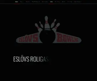 Eslovsbowling.se(Hem) Screenshot