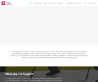 Eslsportscentre.com(ESL Sports CentreESL Sports Centre) Screenshot