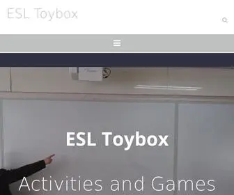 Esltoybox.com(ESL Toybox) Screenshot