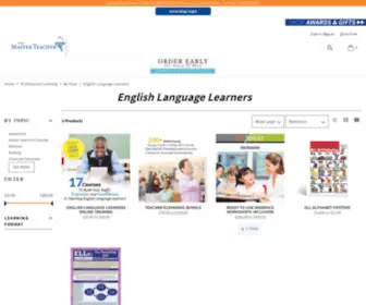 Esltraining.net(English Language Learners) Screenshot