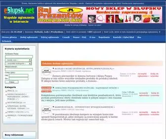 Eslupsk.net(Strona gĹĂłwna) Screenshot