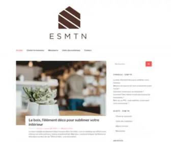 ESM-TN.com(Esm Tn) Screenshot