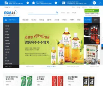 ESM24.net(우리쇼핑24에) Screenshot