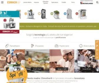 Esmach.it(HomeEsmach S.p.A) Screenshot