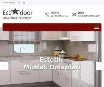 Esmadekor.com(Esma ahşap dekorasyon) Screenshot