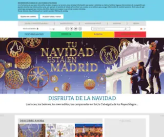 Esmadrid.com(Turismo Madrid) Screenshot