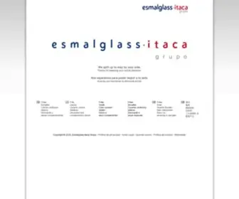 Esmalglass-Itaca.com(Itaca Grupo) Screenshot