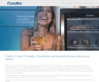 Esmaltec.com.br(Esmaltec oferece uma linha completa de eletrodomésticos com fogões) Screenshot