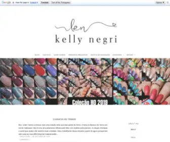 Esmaltesdakelly.com(Esmaltes da Kelly) Screenshot