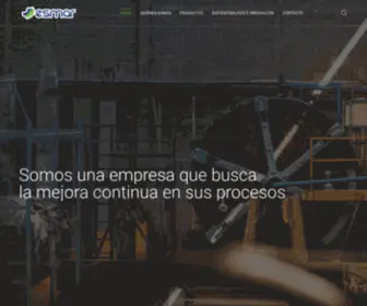 Esmar.com.mx(Inicio) Screenshot