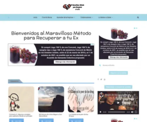 Esmaravilloso.com(Esmaravilloso) Screenshot