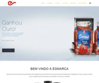 Esmarca.com.br(És Marca) Screenshot