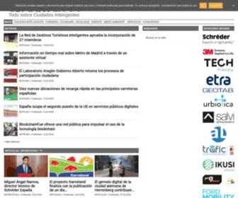 Esmartcity.es(ESMARTCITY ofrece Actualidad Diaria con) Screenshot