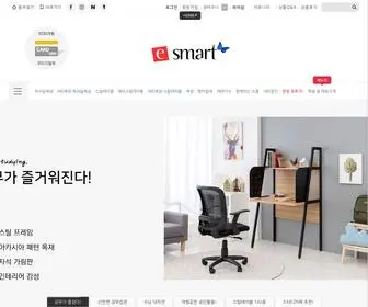 Esmart.co.kr(E스마트) Screenshot