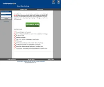 Esmartdesign.com(Smart Web Hosting) Screenshot