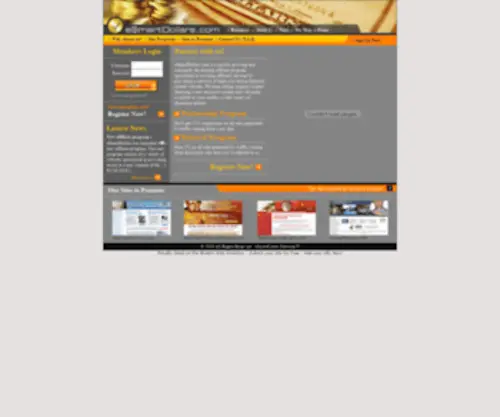 Esmartdollars.com(Financial Related Affiliate Program) Screenshot