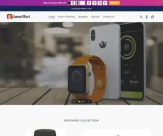 Esmartkart.in(Best online store for Watches) Screenshot