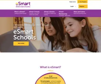 Esmart.org.au(Esmart) Screenshot