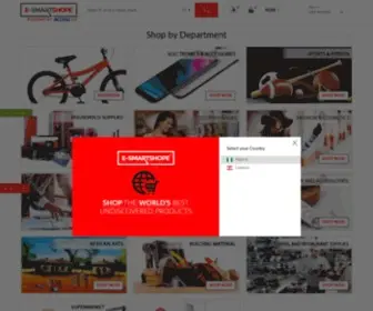 Esmartshope.com(Shop Home appliances) Screenshot