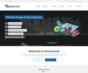 Esmartweb.net(We outsource our business Globally) Screenshot